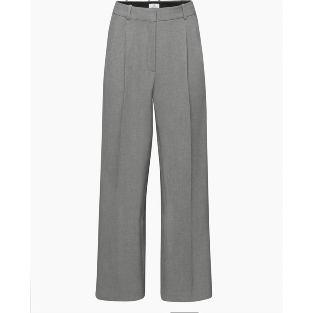nwt Babaton pleated pant 2 30.5” (re)ssential